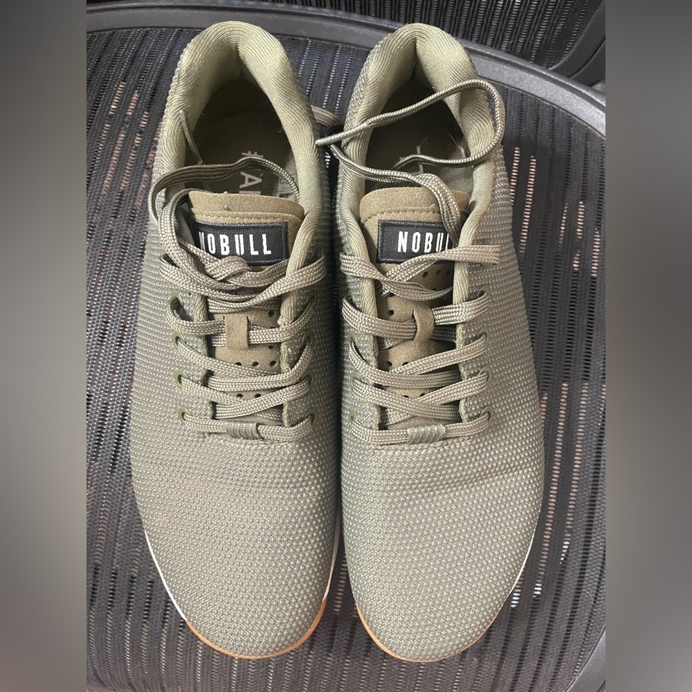 Olive Green & Gum Lifting Shoes